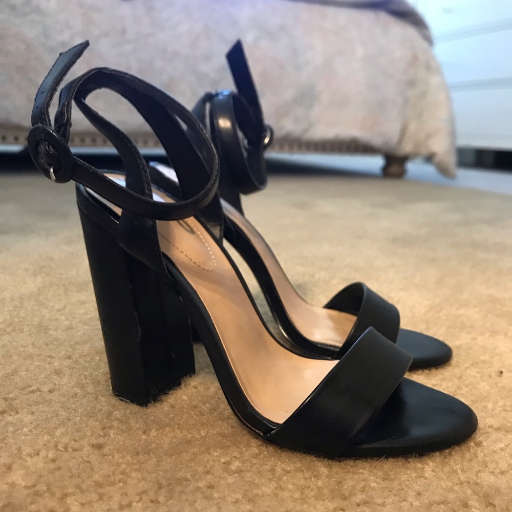 Black Heels